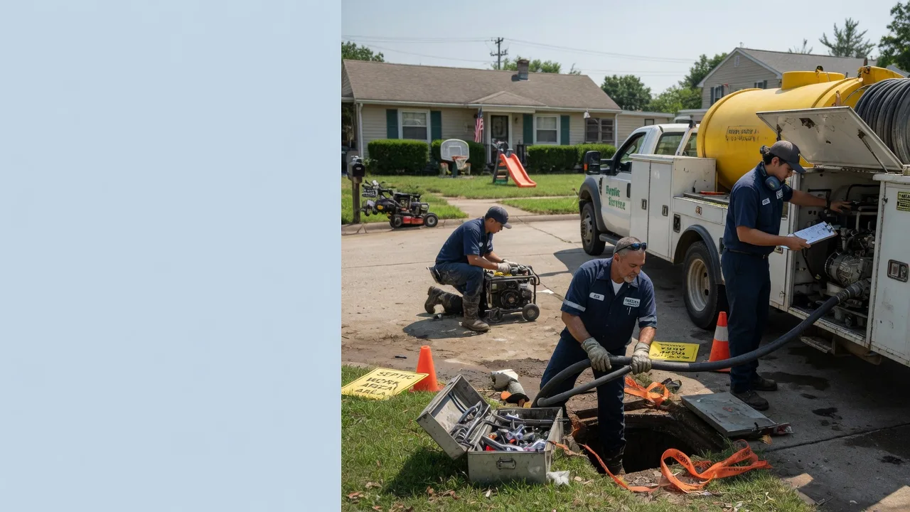 Septic Tank Pumping in Mcintosh, AL near me